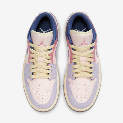 (Women's) Aithtr Jordthtan 1 Low 'Pastel Purple' (2022) DZ2768-651