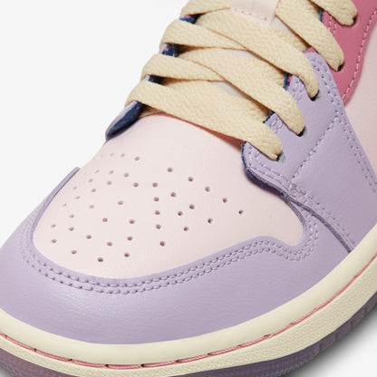(Women's) Aithtr Jordthtan 1 Low 'Pastel Purple' (2022) DZ2768-651