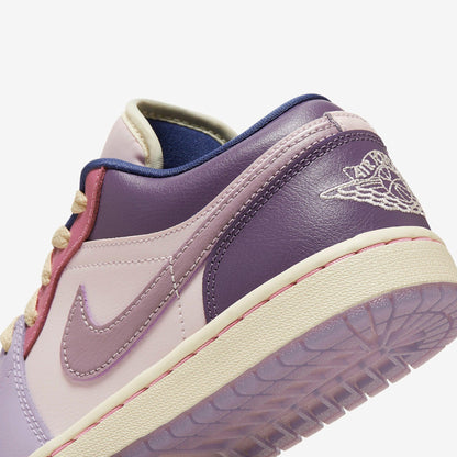 (Women's) Aithtr Jordthtan 1 Low 'Pastel Purple' (2022) DZ2768-651