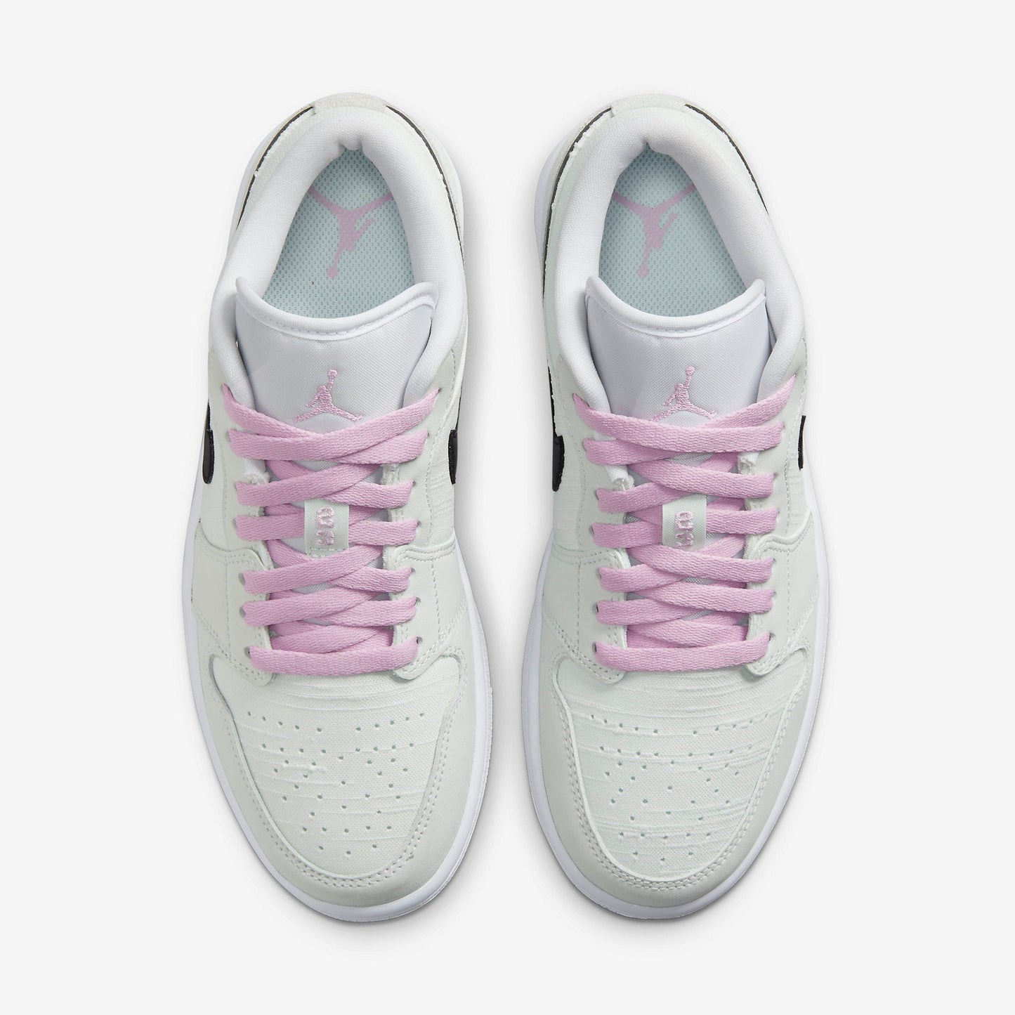 (Women's) Aithtr Jordthtan 1 Low SE 'Barely Green' (2021) CZ0776-300