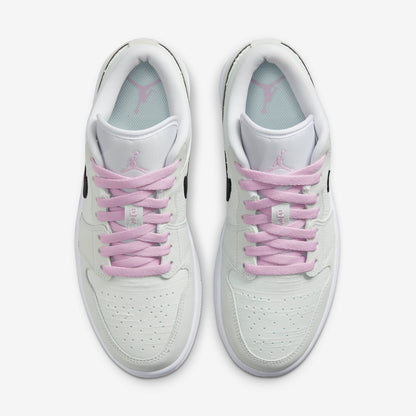 (Women's) Aithtr Jordthtan 1 Low SE 'Barely Green' (2021) CZ0776-300