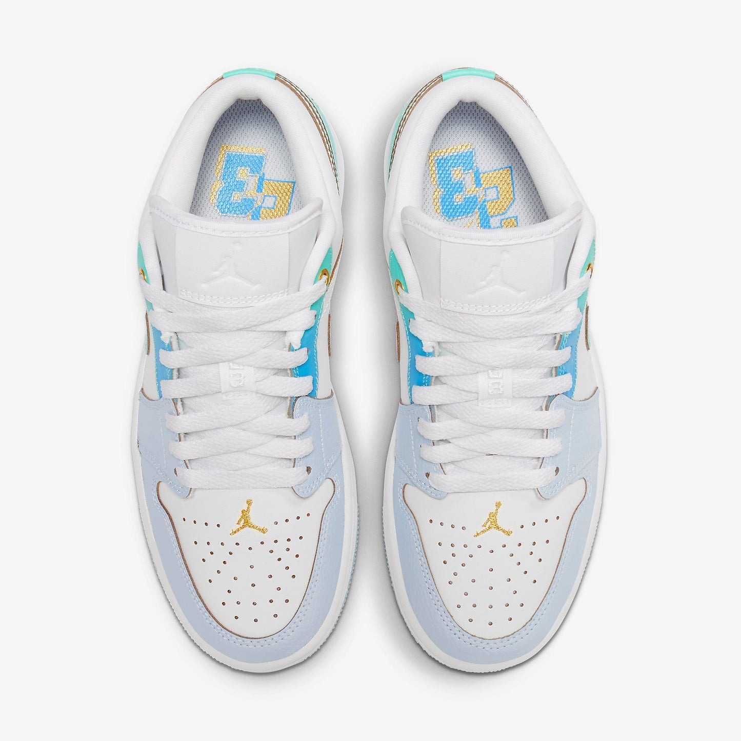 (Women's) Aithtr Jordthtan 1 Low SE 'Emerald Rise' (2023) FN8899-131