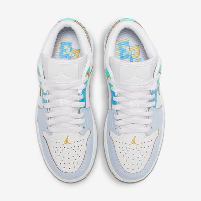 (Women's) Aithtr Jordthtan 1 Low SE 'Emerald Rise' (2023) FN8899-131