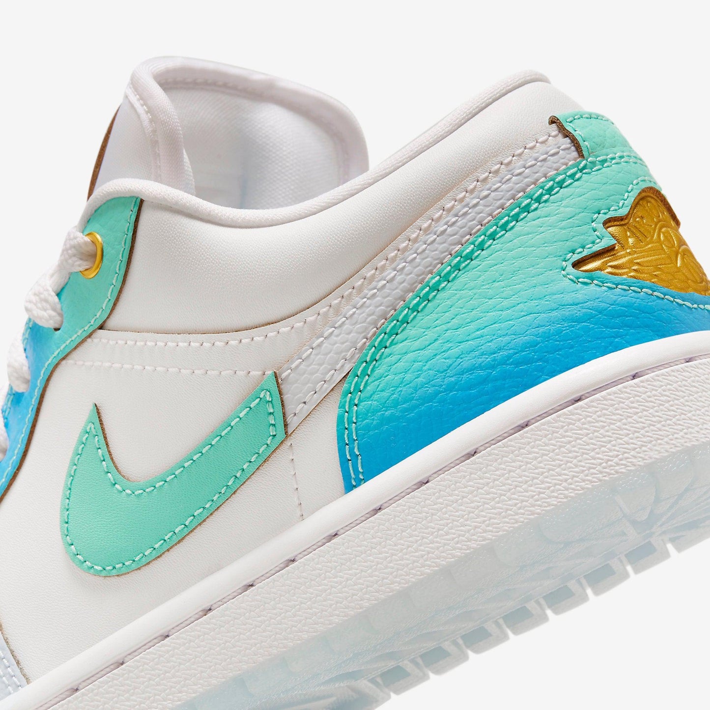 (Women's) Aithtr Jordthtan 1 Low SE 'Emerald Rise' (2023) FN8899-131