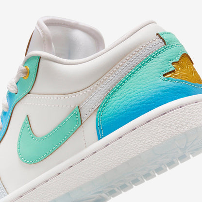 (Women's) Aithtr Jordthtan 1 Low SE 'Emerald Rise' (2023) FN8899-131