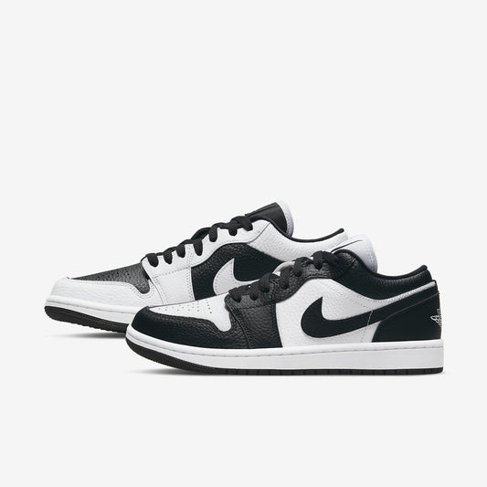 (Women's) Aithtr Jordthtan 1 Low SE 'Homage Split White / Black' (2022) DR0502-101
