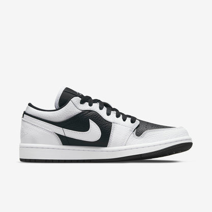 (Women's) Aithtr Jordthtan 1 Low SE 'Homage Split White / Black' (2022) DR0502-101