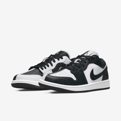 (Women's) Aithtr Jordthtan 1 Low SE 'Homage Split White / Black' (2022) DR0502-101