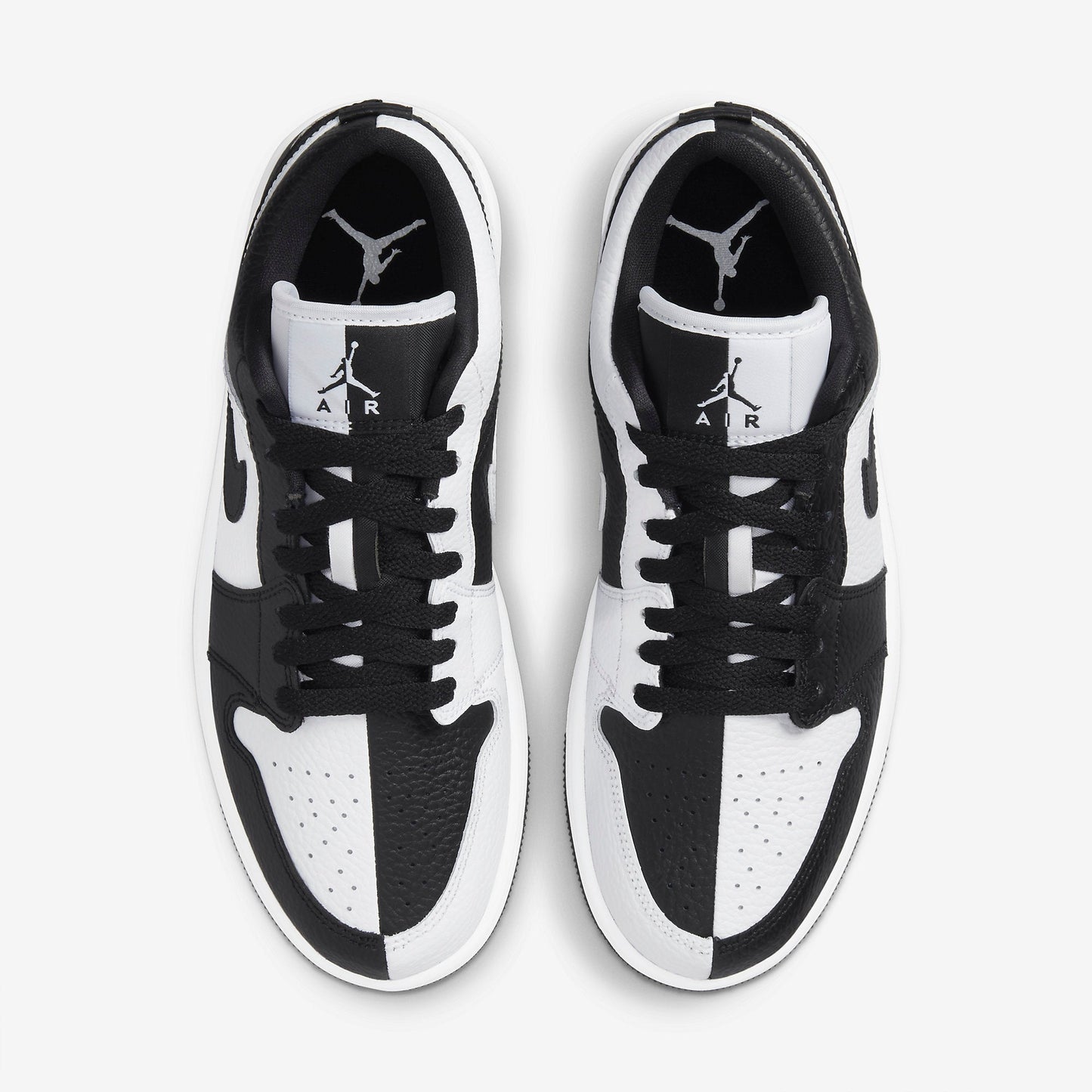 (Women's) Aithtr Jordthtan 1 Low SE 'Homage Split White / Black' (2022) DR0502-101