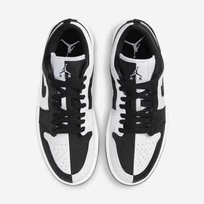 (Women's) Aithtr Jordthtan 1 Low SE 'Homage Split White / Black' (2022) DR0502-101