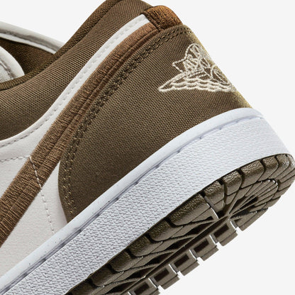 (Women's) Aithtr Jordthtan 1 Low SE 'Light Olive' (2022) DV0426-301