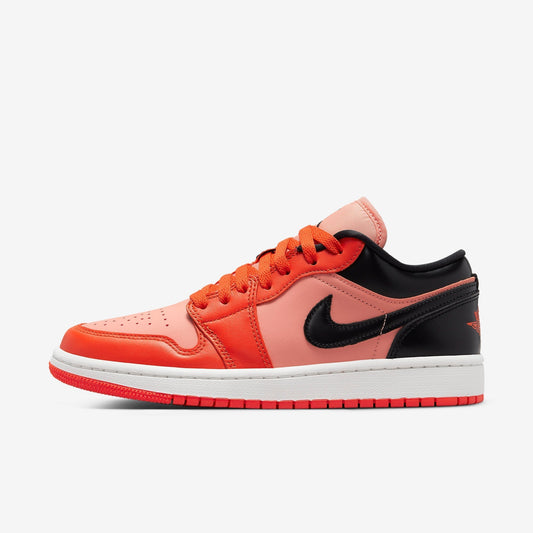 (Women's) Aithtr Jordthtan 1 Low SE 'Orange Black' (2022) DM3379-600