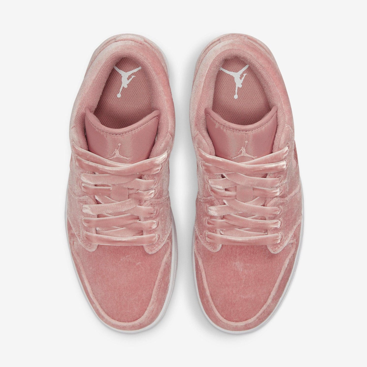 (Women's) Aithtr Jordthtan 1 Low SE 'Pink Velvet' (2022) DQ8396-600