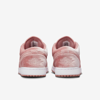 (Women's) Aithtr Jordthtan 1 Low SE 'Pink Velvet' (2022) DQ8396-600