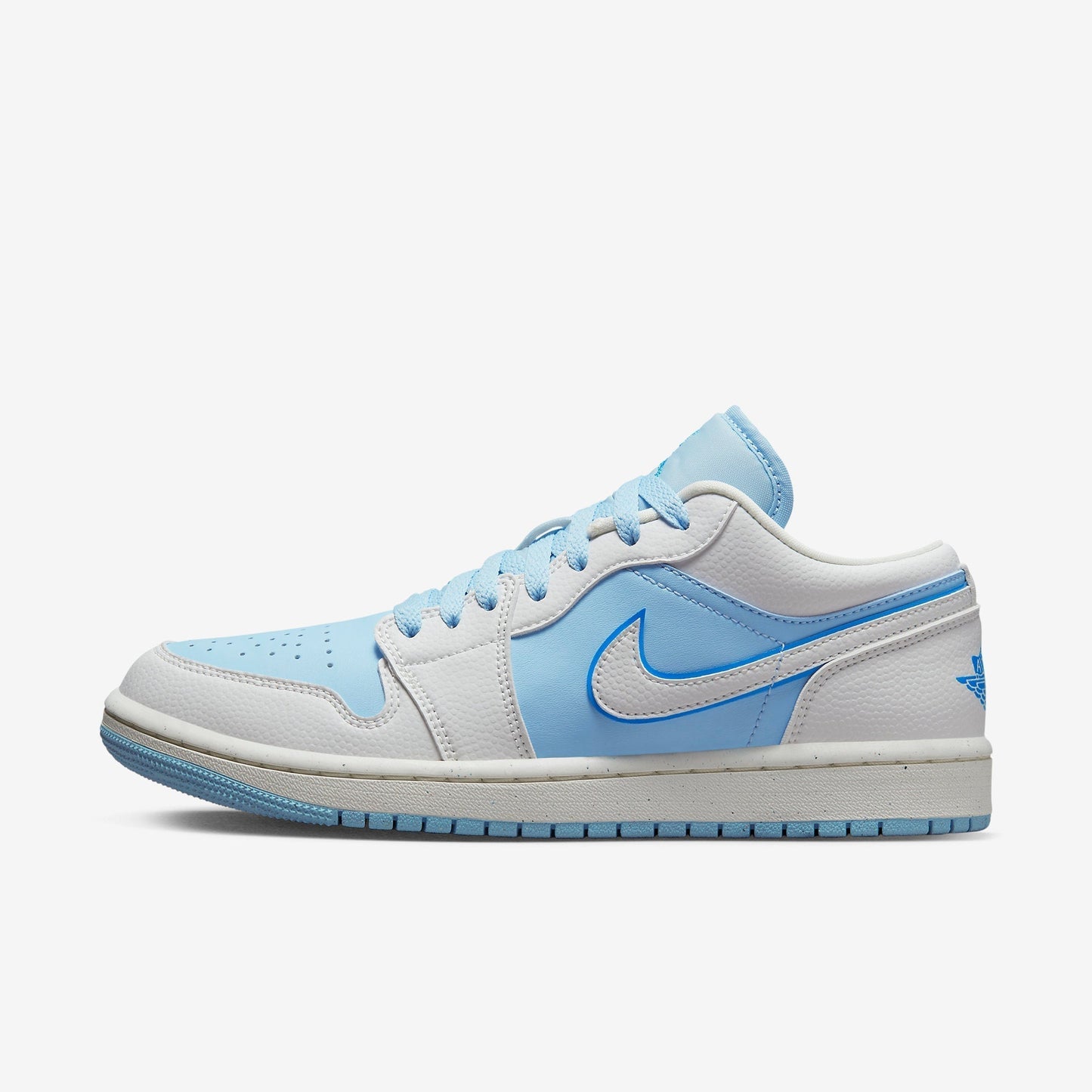 (Women's) Aithtr Jordthtan 1 Low SE 'Reverse Ice Blue' (2023) DV1299-104