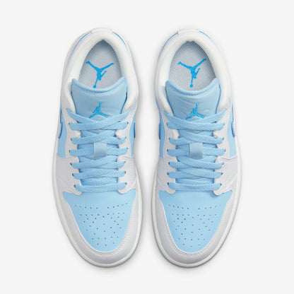 (Women's) Aithtr Jordthtan 1 Low SE 'Reverse Ice Blue' (2023) DV1299-104