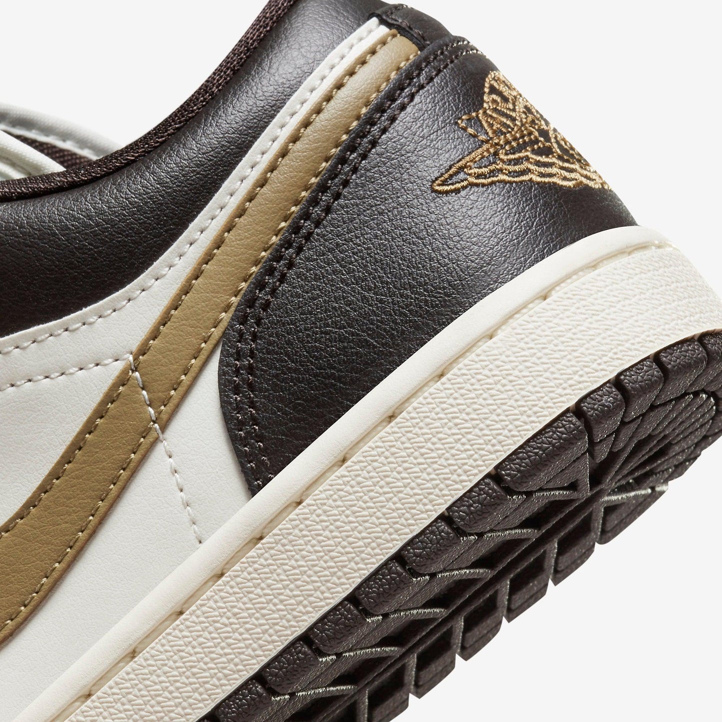 (Women's) Aithtr Jordthtan 1 Low 'Shadow Brown' (2023) DC0774-200