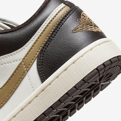 (Women's) Aithtr Jordthtan 1 Low 'Shadow Brown' (2023) DC0774-200