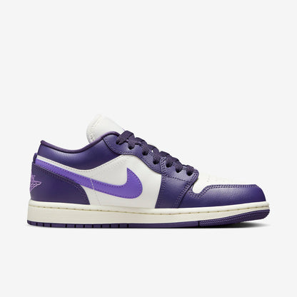 (Women's) Aithtr Jordthtan 1 Low 'Sky J Purple' (2023) DC0774-502