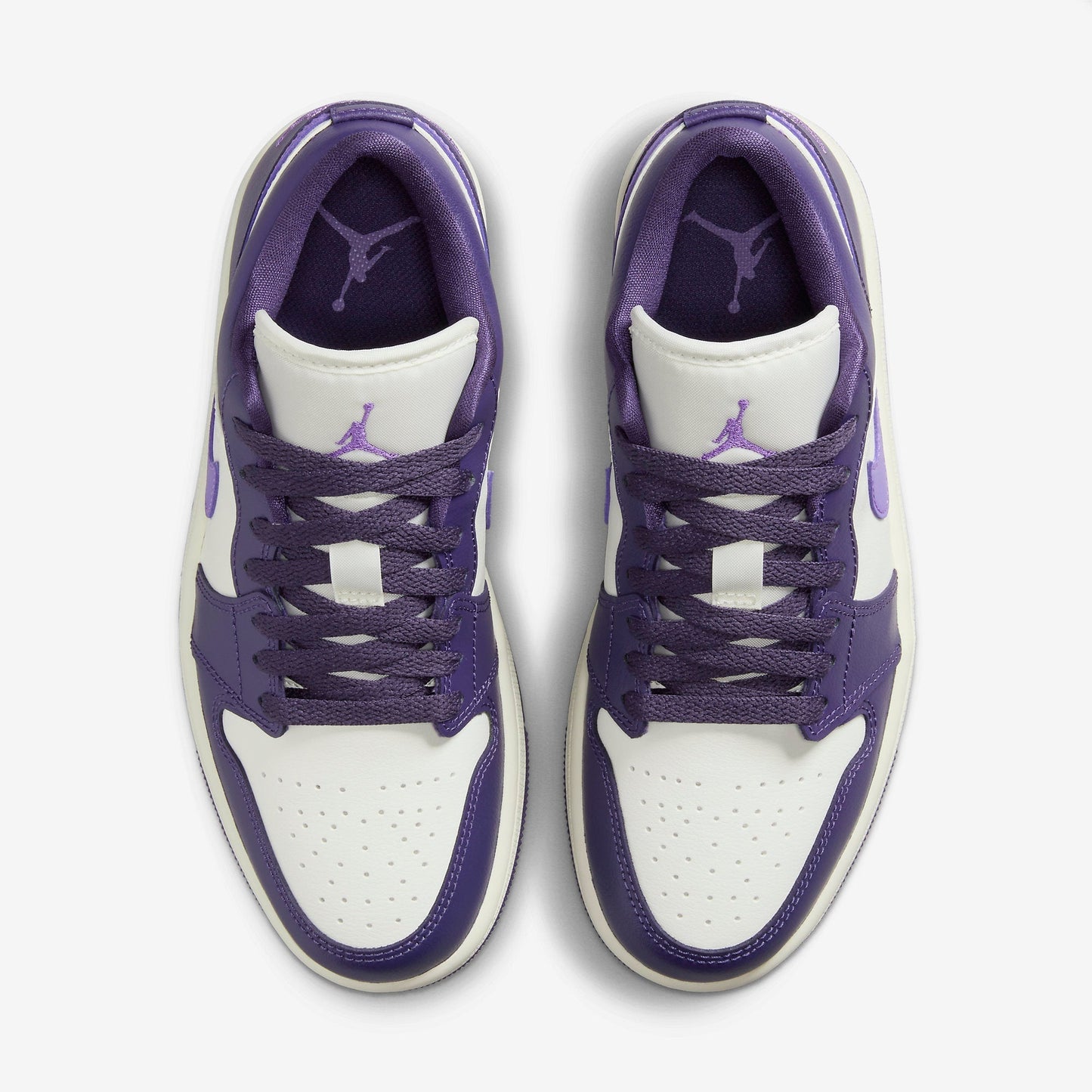 (Women's) Aithtr Jordthtan 1 Low 'Sky J Purple' (2023) DC0774-502