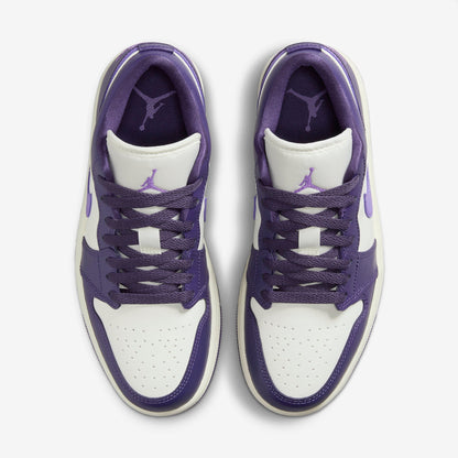 (Women's) Aithtr Jordthtan 1 Low 'Sky J Purple' (2023) DC0774-502