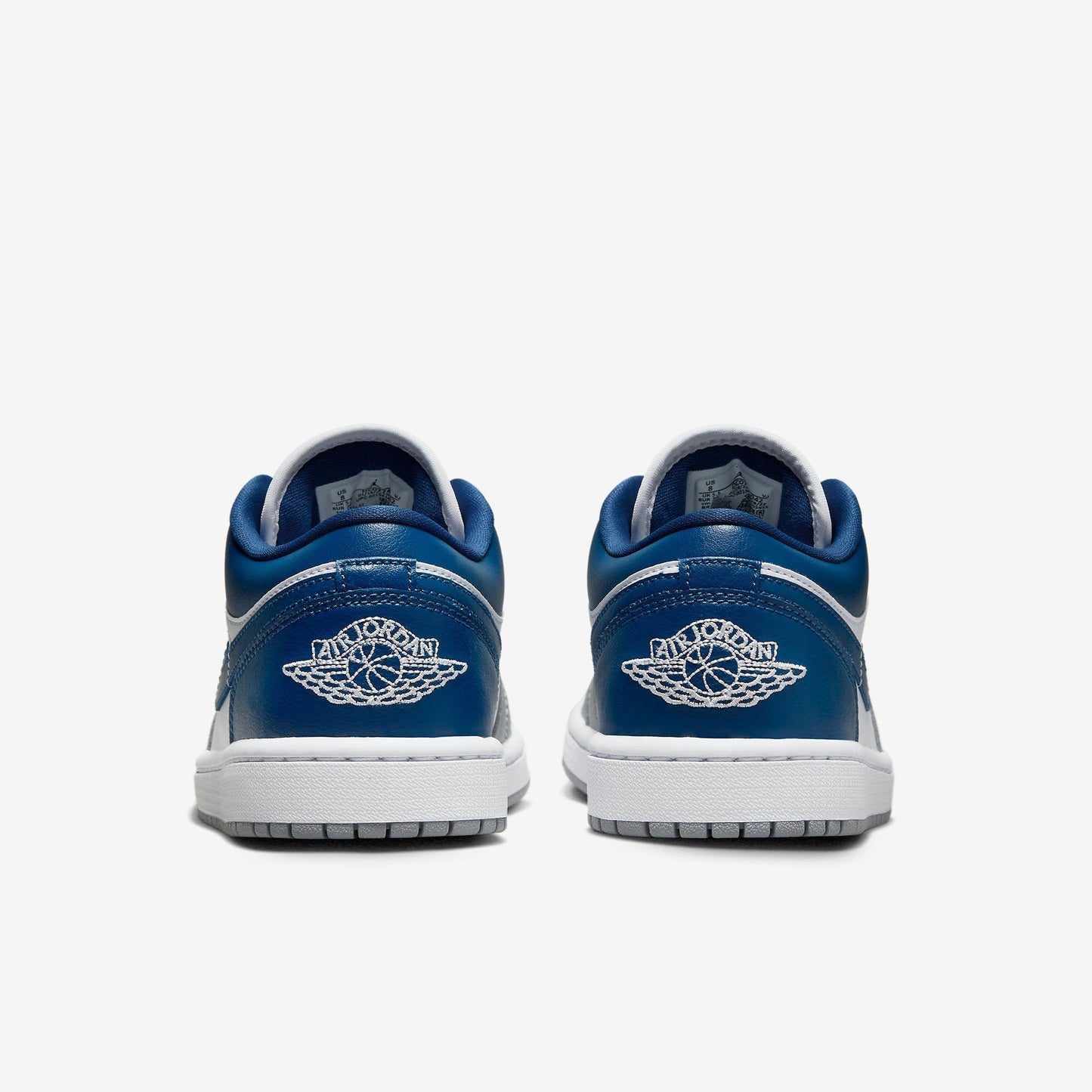 (Women's) Aithtr Jordthtan 1 Low 'Stealth / French Blue' (2022) DC0774-042