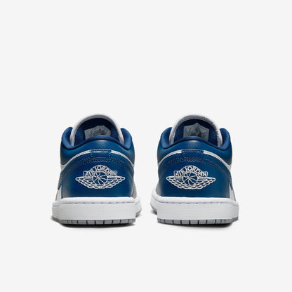 (Women's) Aithtr Jordthtan 1 Low 'Stealth / French Blue' (2022) DC0774-042
