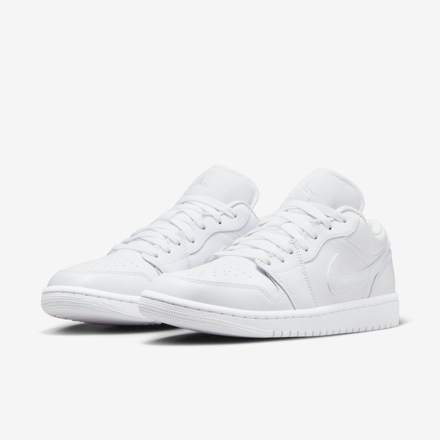 (Women's) Aithtr Jordthtan 1 Low 'Triple White' (2022) DV0990-111