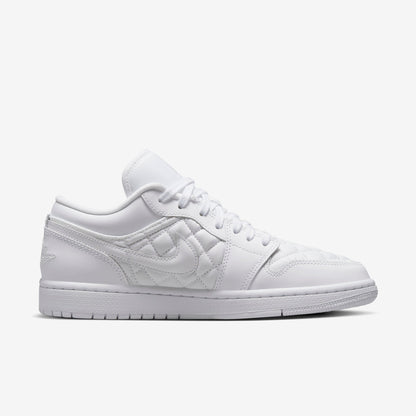 (Women's) Aithtr Jordthtan 1 Low 'Triple White Quilted' (2020) DB6480-100