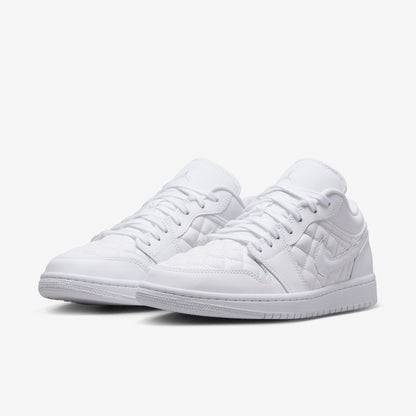 (Women's) Aithtr Jordthtan 1 Low 'Triple White Quilted' (2020) DB6480-100