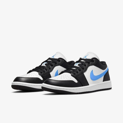 (Women's) Aithtr Jordthtan 1 Low 'UNC University Blue Swoosh' (2021) DC0774-041