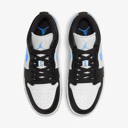 (Women's) Aithtr Jordthtan 1 Low 'UNC University Blue Swoosh' (2021) DC0774-041