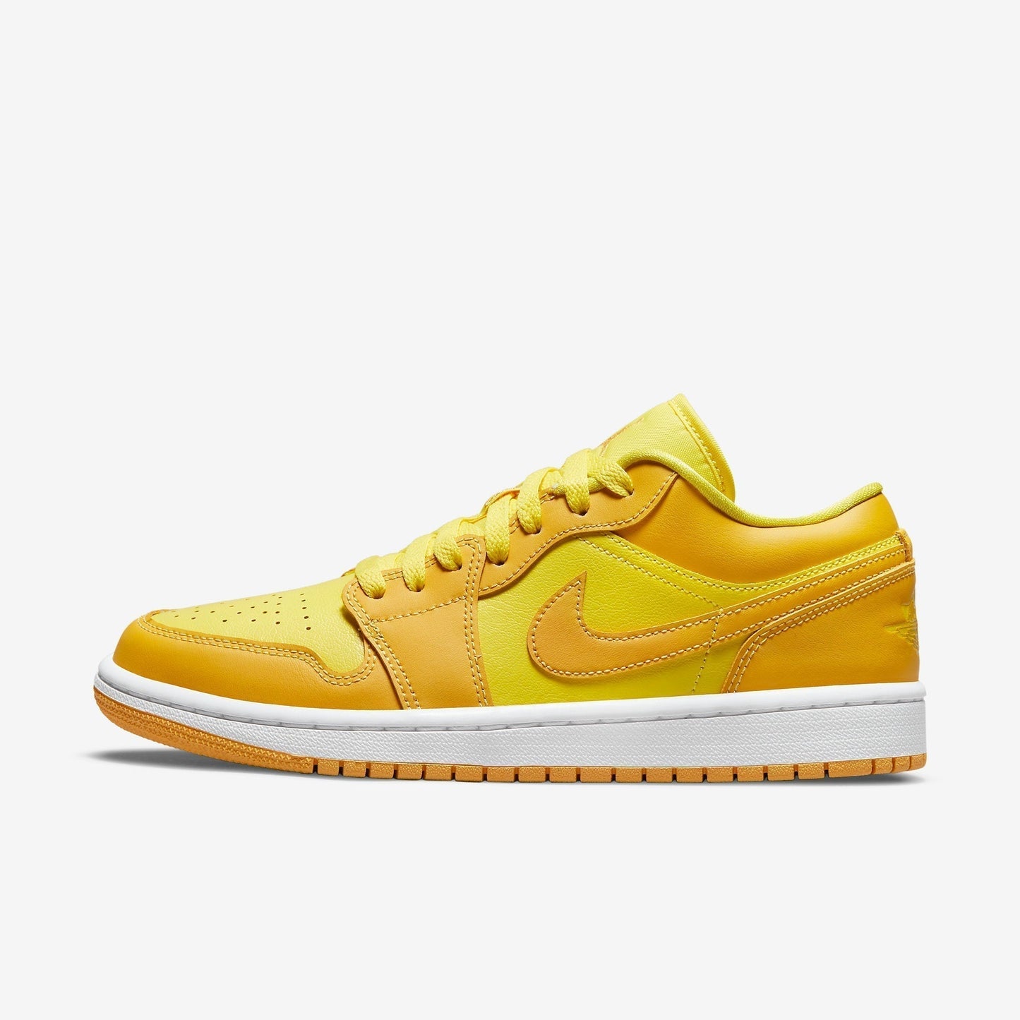 (Women's) Aithtr Jordthtan 1 Low 'Yellow Strike' (2021) DC0774-700