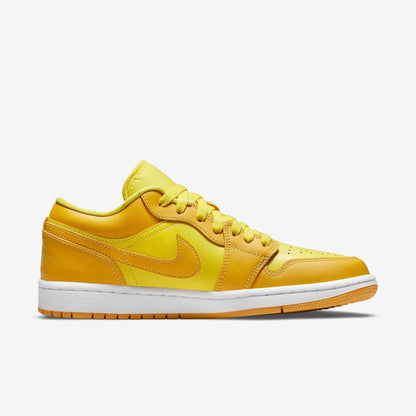 (Women's) Aithtr Jordthtan 1 Low 'Yellow Strike' (2021) DC0774-700