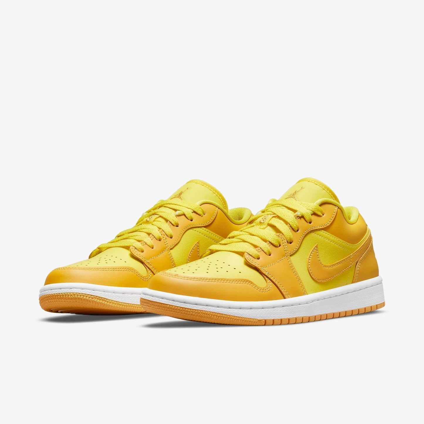 (Women's) Aithtr Jordthtan 1 Low 'Yellow Strike' (2021) DC0774-700