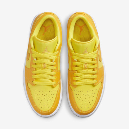 (Women's) Aithtr Jordthtan 1 Low 'Yellow Strike' (2021) DC0774-700