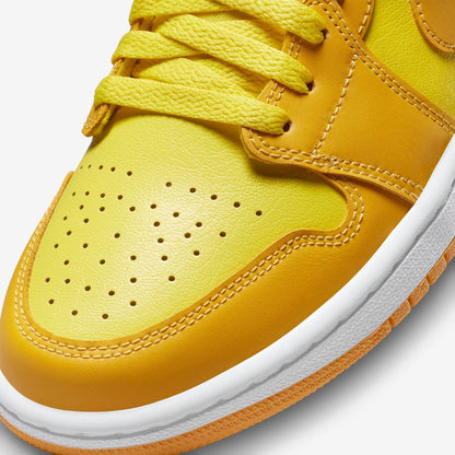 (Women's) Aithtr Jordthtan 1 Low 'Yellow Strike' (2021) DC0774-700