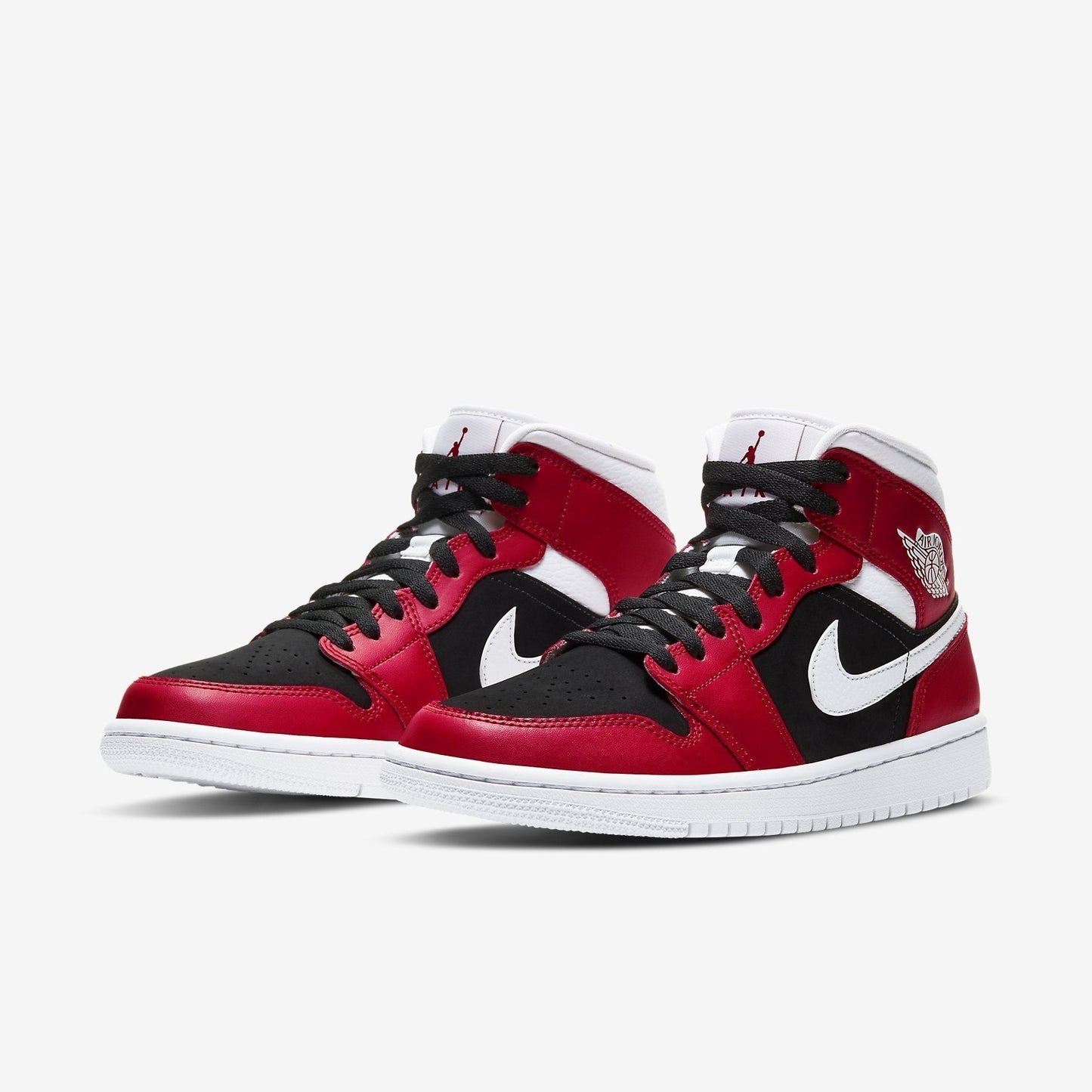 (Women's) Aithtr Jordthtan 1 Mid 'Gym Red' (2020) BQ6472-601