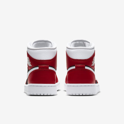 (Women's) Aithtr Jordthtan 1 Mid 'Gym Red' (2020) BQ6472-601