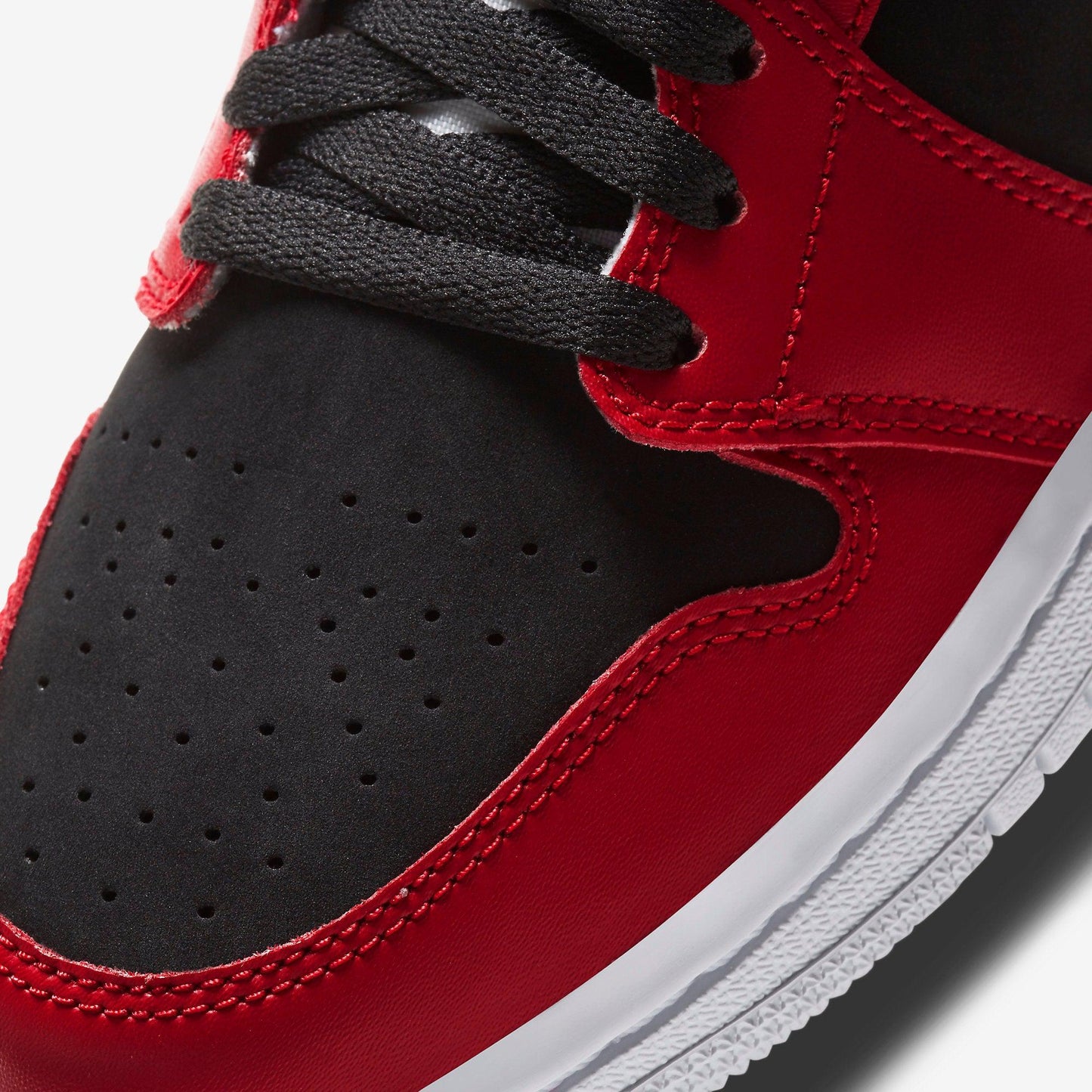 (Women's) Aithtr Jordthtan 1 Mid 'Gym Red' (2020) BQ6472-601