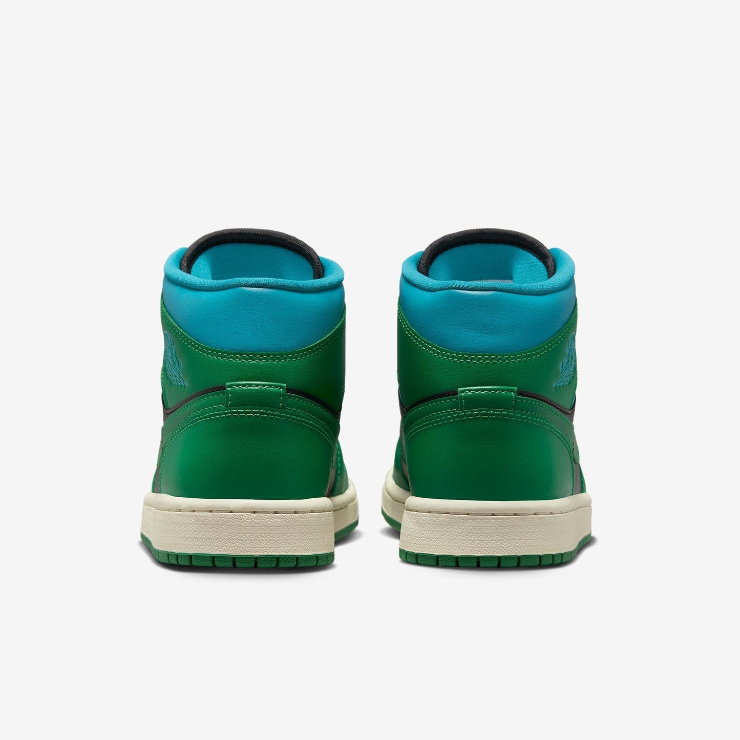(Women's) Aithtr Jordthtan 1 Mid 'Lucky Green Aquatone' (2023) BQ6472-033