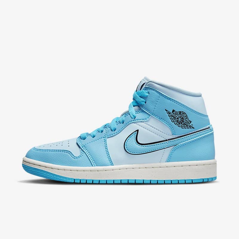 (Women's) Aithtr Jordthtan 1 Mid SE 'Ice Blue' (2023) DV1302-400