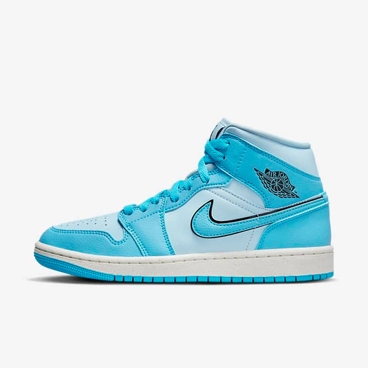 (Women's) Aithtr Jordthtan 1 Mid SE 'Ice Blue' (2023) DV1302-400