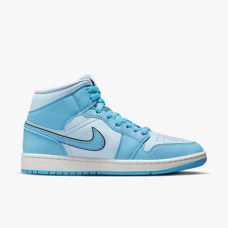 (Women's) Aithtr Jordthtan 1 Mid SE 'Ice Blue' (2023) DV1302-400