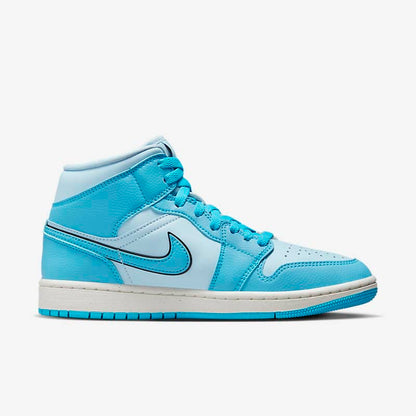 (Women's) Aithtr Jordthtan 1 Mid SE 'Ice Blue' (2023) DV1302-400