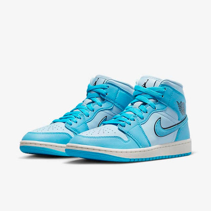 (Women's) Aithtr Jordthtan 1 Mid SE 'Ice Blue' (2023) DV1302-400