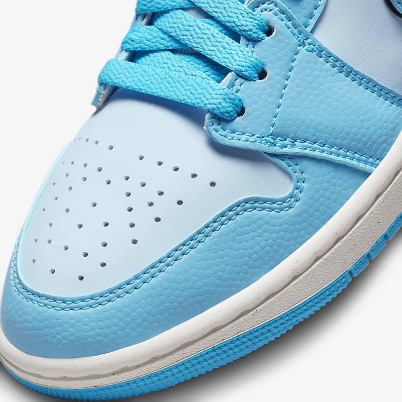 (Women's) Aithtr Jordthtan 1 Mid SE 'Ice Blue' (2023) DV1302-400