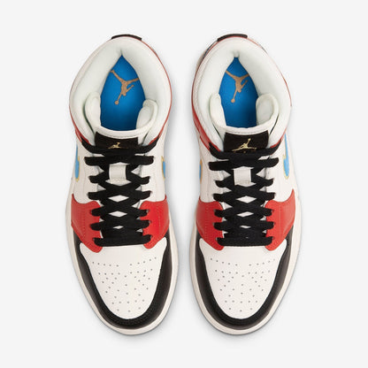 (Women's) Aithtr Jordthtan 1 Mid SE 'Let(Her)Man / Homecoming' (2020) DC1426-100