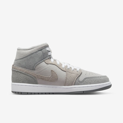 (Women's) Aithtr Jordthtan 1 Mid SE 'Particle Grey' (2022) DO7139-002
