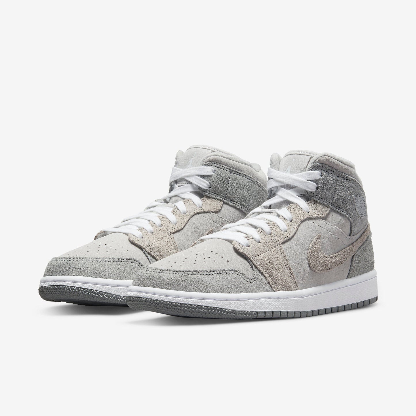 (Women's) Aithtr Jordthtan 1 Mid SE 'Particle Grey' (2022) DO7139-002